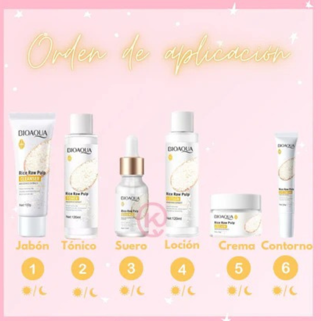 Kit Arroz Blanco Caja de Lujo