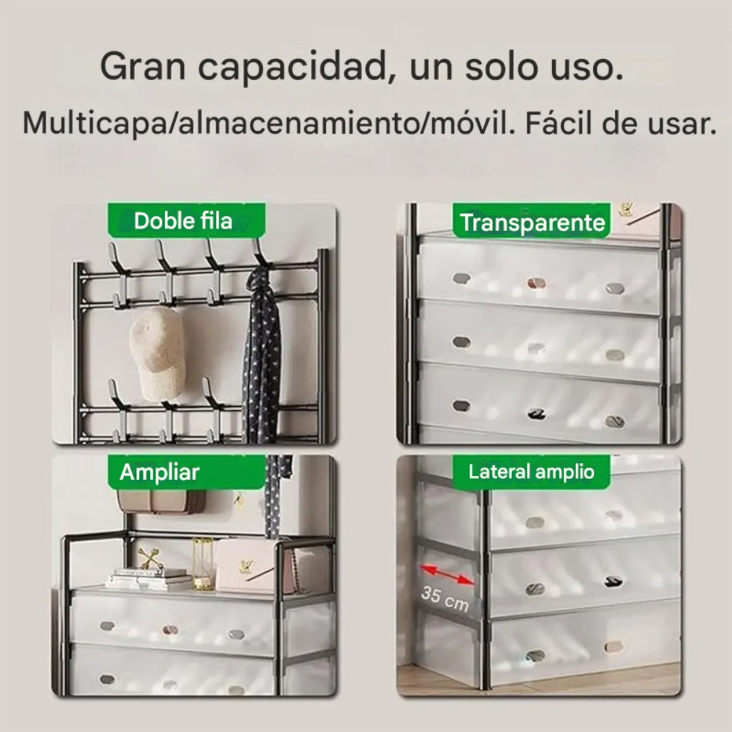 Perchero Multifuncional