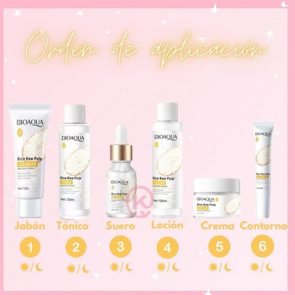 Kit Arroz Blanco Caja de Lujo