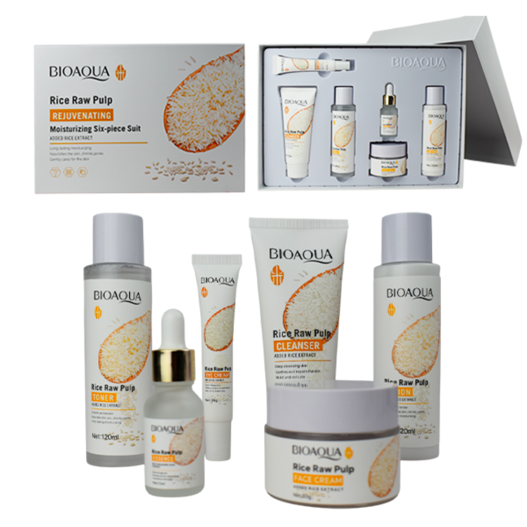 Kit Arroz Blanco Caja de Lujo