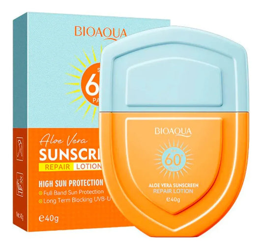 PROTECTOR SOLAR DE ALOE VERA