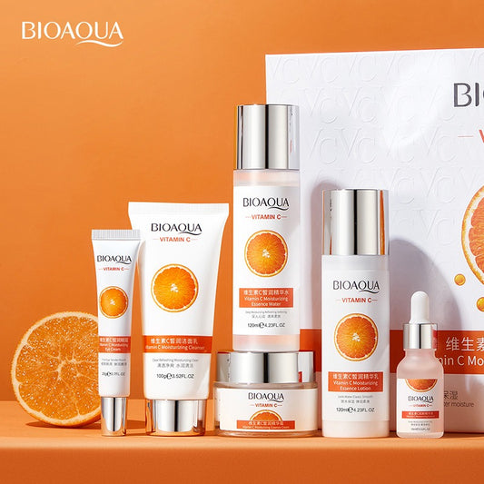 Kit Vitamina C Bioaqua Caja De Lujo